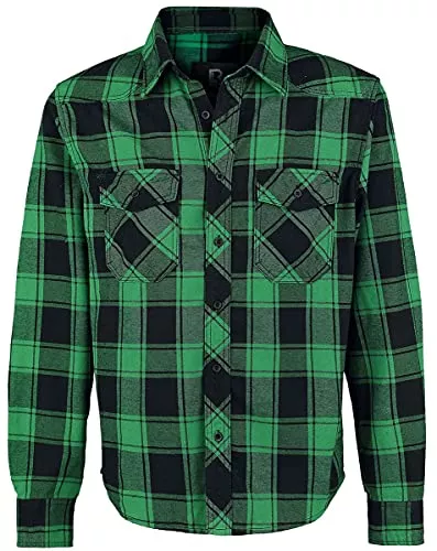 Brandit Hemden Brandit Check Shirt Herren Langarm