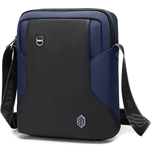 BAIGIO Taschen & Rucksäcke BAIGIO Umhängetasche Schultertasche für Herren Jungen, Kuriertasche aus Nylon, Herrentasche für Tablet, Messenger Bag für Tägliches Leben Arbeitsplätze Geschäft