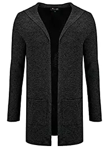 KEY LARGO Strickjacken KEY LARGO Herren River Jacket Long Strickjacke