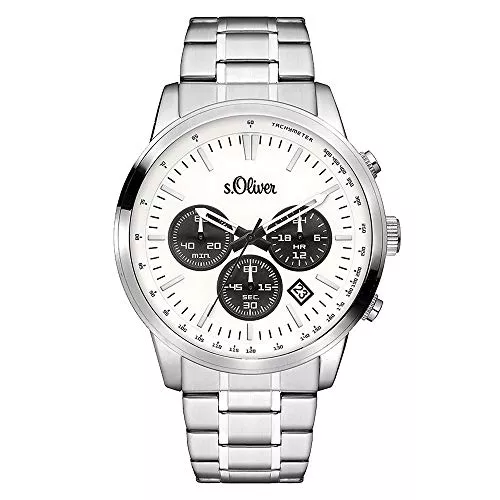 s.Oliver Uhren s.Oliver Time Herren-Armbanduhr
