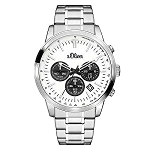 s.Oliver Uhren s.Oliver Time Herren-Armbanduhr