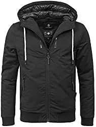 Navahoo Jacken Navahoo Herren Winter Jacke sportliche Jacke wasserabweisend Winddicht