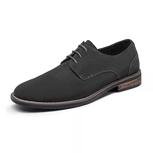 Bruno Marc Schnürhalbschuhe Bruno Marc Anzugschuhe Herren Wildleder Schnürschuhe Klassischer Business Derby Formell Business Casual Schuhe