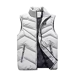 Generic Westen Weste Herren ärmellose Jacke Softshell-weste Steppweste Fleece Weste Softshellweste Outdoor Weste Anglerweste Winddichte Winter Weste Laufweste Wasserdichte Fahrradjacke Daunenweste Kapuzenweste