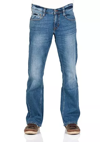 MUSTANG Jeans MUSTANG Herren Oregon Bootcut Jeans