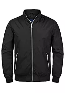 Blend Jacken Blend BHBrad Herren Bomberjacke Übergangsjacke Nylonjacke mit Stehkragen