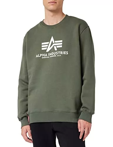 ALPHA INDUSTRIES Kapuzenpullover ALPHA INDUSTRIES Herren Basic Sweater Kapuzenpullover