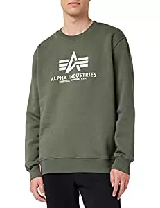 ALPHA INDUSTRIES Kapuzenpullover ALPHA INDUSTRIES Herren Basic Sweater Kapuzenpullover