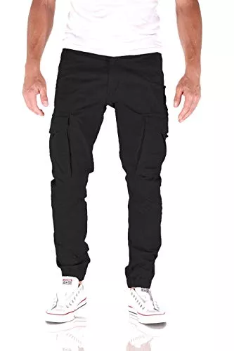 JACK &amp; JONES Hosen JACK &amp; JONES Male Cargohose Paul Flake AKM 542