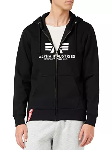 Alpha Industries Strickjacken ALPHA INDUSTRIES Herren Sweatshirt