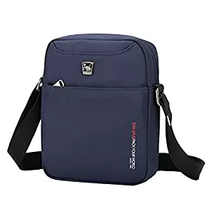 OIWAS Taschen & Rucksäcke OIWAS Herrentasche Klein Umhängetaschen Herren Crossbody Bag Tasche Umhängen Männer Mini Schultertasche für Freizeit Urlaub Ausflug Spaziergang und Wandern