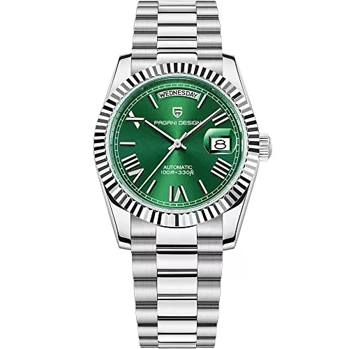 LACZ DENTON Taschentücher Pagani Design DD36 Herrenuhren Luxus Automatikuhr Herren AR Saphirglas Mechanische Armbanduhr Herren 10Bar ST16 Uhrwerk…