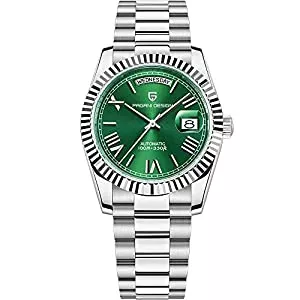LACZ DENTON Taschentücher Pagani Design DD36 Herrenuhren Luxus Automatikuhr Herren AR Saphirglas Mechanische Armbanduhr Herren 10Bar ST16 Uhrwerk…