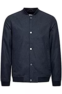 !Solid Jacken !Solid SDLio Herren Übergangsjacke Herrenjacke Jacke Collegelook gefüttert mit Stehkragen