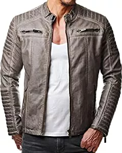 Redbridge Jacken Redbridge Herren Jacke Übergangsjacke Bikerjacke Freizeitjacke Gesteppt