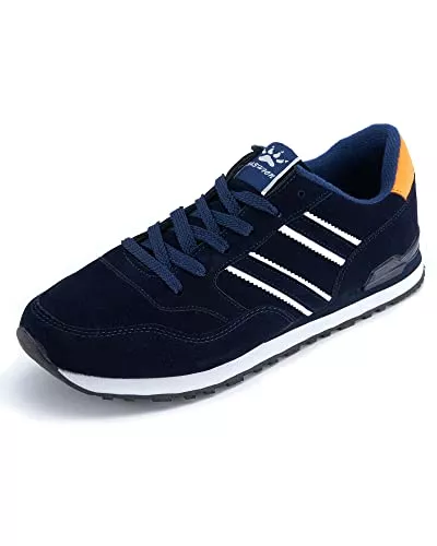 LANGBAO Sneaker & Sportschuhe Herren Fashion Sneaker,Herren Sportschuhe,Herren Freizeitschuhe,Herren Freizeit Straßenlaufschuhe, Leichtgewichts Atmungsaktiv Walkingschuhe Outdoor Fitness Jogging