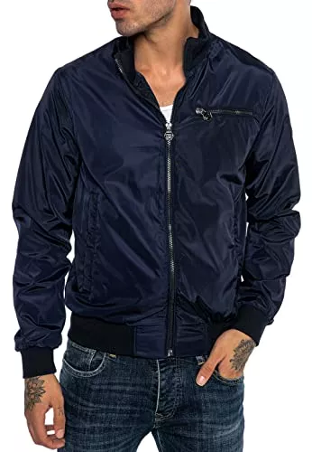Redbridge Jacken Redbridge Herren Jacke Collegejacke Übergangsjacke Design Brilliant Night