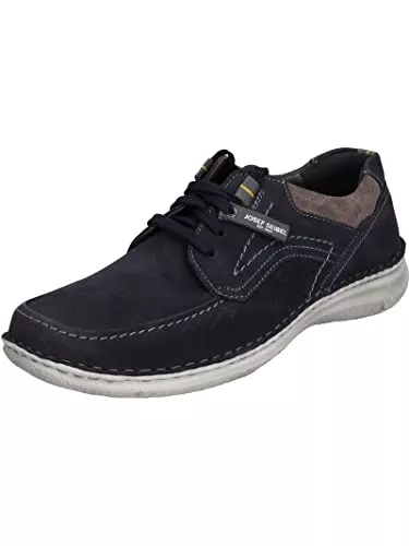 Josef Seibel Schnürhalbschuhe Josef Seibel Herren Bequemschuhe Anvers 91,Weite K (Extra weit),Wechselfußbett
