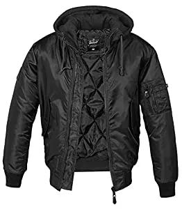 Brandit Jacken Brandit MA1 Sweathood Bomberjacke