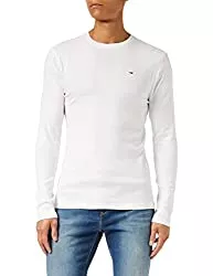 Tommy Jeans Langarmshirts Tommy Jeans Herren Original Rib Langarmshirt