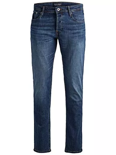 JACK & JONES Jeans JACK & JONES Male Comfort Fit Jeans Mike ORIGINAL AM 814