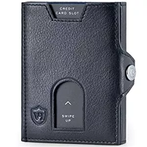 VON HEESEN Taschen & Rucksäcke VON HEESEN® Slim Wallet mit RFID-Schutz - Mini Geldbörse Herren & Damen klein - Kreditkartenetui Kartenetui - Geldbeutel Portmonee Portemonnaie klein