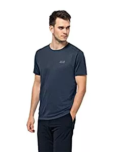 Jack Wolfskin T-Shirts Jack Wolfskin Herren Pack & Go T M T-Shirt