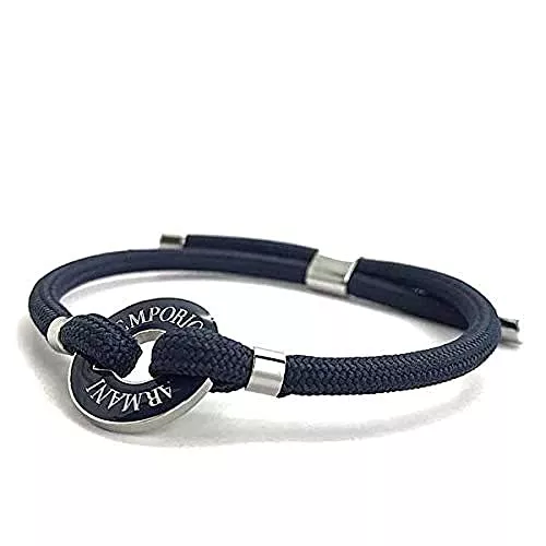 Emporio Armani Schmuck Emporio Armani Herren Nylon-Armband, EGS2606040