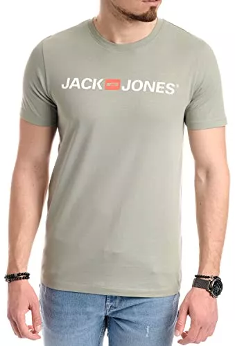 JACK &amp; JONES T-Shirts JACK &amp; JONES Male T-Shirt Klassisches