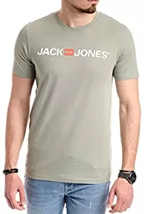JACK & JONES T-Shirts JACK & JONES Male T-Shirt Klassisches