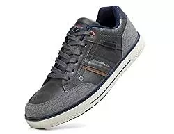 ARRIGO BELLO Sneaker & Sportschuhe ARRIGO BELLO Freizeitschuhe Herren Sneaker Schuhe Walkingschuhe Wanderschuhe Skateboard Leder Atmungsaktiver Trainer Sportschuhe Laufschuhe Outdoor