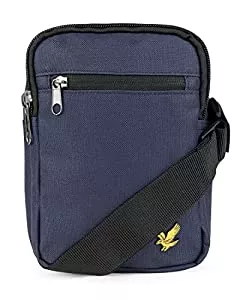 Lyle & Scott Taschen & Rucksäcke Lyle & Scott Unisex Vintage-Stil Marken-Front-Tasche-Reporter-Tasche