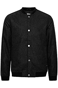 !Solid Jacken !Solid SDLio Herren Übergangsjacke Herrenjacke Jacke Collegelook gefüttert mit Stehkragen