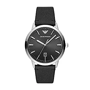 Emporio Armani Uhren Emporio Armani Herrenuhr mit drei Zeigern