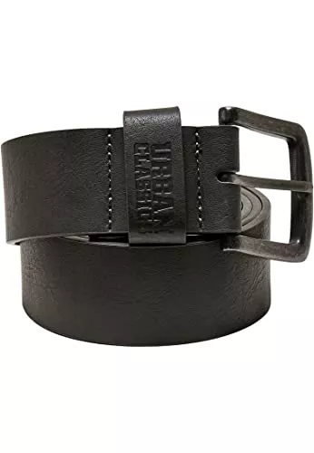 Urban Classics Gürtel Urban Classics Unisex Ledergürtel Leather Imitation Belt, Faux-Leder Gürtel für Damen und Herren in 3 Farben erhätlich, Größen S - XL