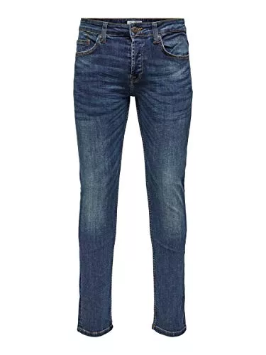 ONLY &amp; SONS Jeans ONLY &amp; SONS Male Regular fit Jeans ONSWeft med Blue