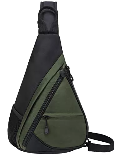 Lohol Taschen & Rucksäcke Lohol Dreieck Sling Bag Umhängetasche, Crossbody-Schultertasche Urben/Outdoor/Reise-Tagesrucksack für Frauen &amp; Männer