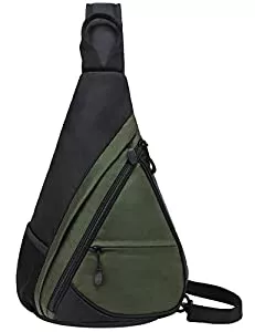 Lohol Taschen & Rucksäcke Lohol Dreieck Sling Bag Umhängetasche, Crossbody-Schultertasche Urben/Outdoor/Reise-Tagesrucksack für Frauen &amp; Männer