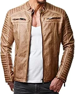 Redbridge Jacken Redbridge Herren Jacke Übergangsjacke Bikerjacke Freizeitjacke Gesteppt