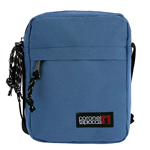 Coronel Tapiocca Taschen & Rucksäcke Coronel Tapiocca Herren Urban Shoulder Bag Herren Schultertaschen, 17.5 x 22 5.6 cm