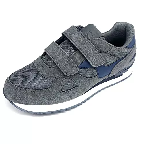 JOMIX Stiefel JOMIX Unisex Sneaker Klettverschluss Sportschuhe Laufschuhe Turnschuhe Atmungsaktive Trainers Outdoor Fitness Gym