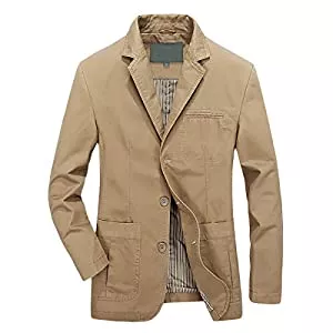 Allthemen Blazer Allthemen Sakko Herren Jackett Sportlich Slim Fit Freizeit Blazer