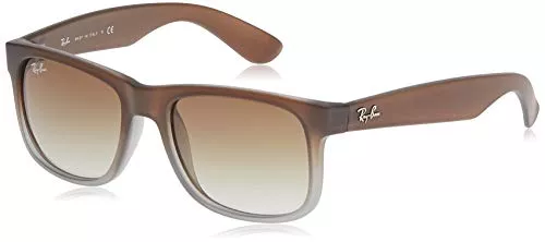 Ray-Ban Sonnenbrillen & Zubehör Ray-Ban Unisex Justin Rb4165 C55 Sonnenbrille, Einheitsgröße