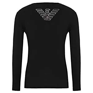 Emporio Armani Langarmshirts Emporio Armani Herren T-Shirt 111653 CC735, Lange Ärmel, Rundhals
