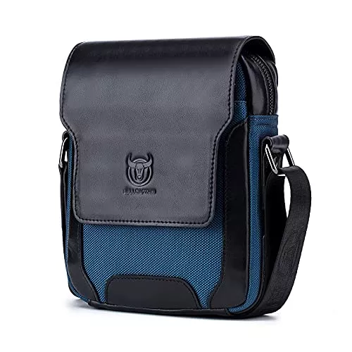 ARKTOS Taschen & Rucksäcke ARKTOS Nefli Echtleder Umhängetasche für Herren Leichte Umhängetasche Persönlichkeit Multifunktional für Business Casual Sport Wandern Reisen