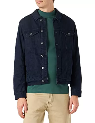 TOM TAILOR Jacken TOM TAILOR Herren Jeansjacke mit Teddyfell