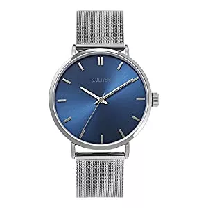 s.Oliver Uhren s.Oliver Herren Analog Quarz Uhr
