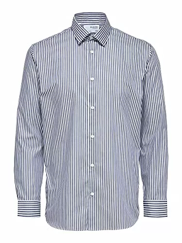 SELECTED HOMME Hemden SELECTED HOMME Male Hemd Langärmeliges Slim fit