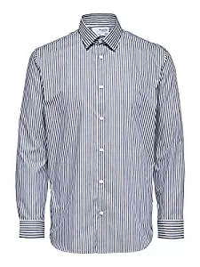 SELECTED HOMME Hemden SELECTED HOMME Male Hemd Langärmeliges Slim fit