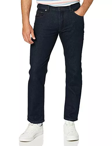 bugatti Jeans bugatti Herren Jeans Regular Fit Five-Pocket Baumwoll-Stretch Denim